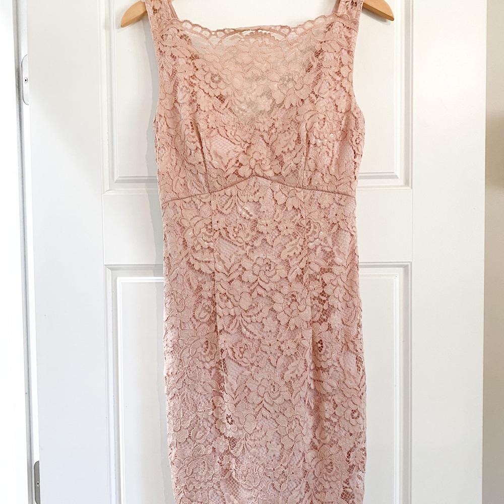 Blush Dress
